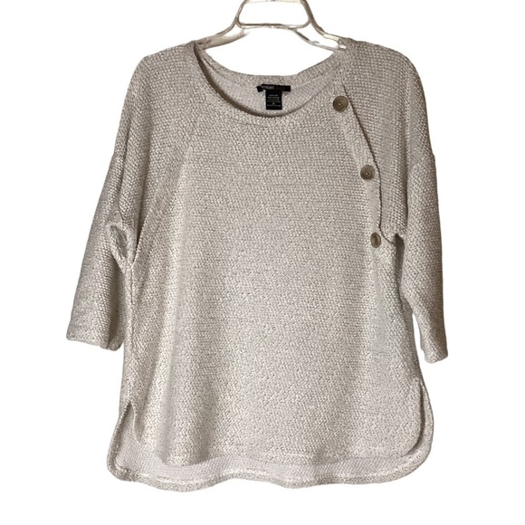 NWOT Robert Louis Women’s Cream Sweater - Picture 1 of 5
